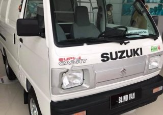 Suzuki Super Carry Van Blind Van 2018 - Cần bán xe Suzuki Super Carry Van Blind Van sản xuất năm 2018, màu trắng