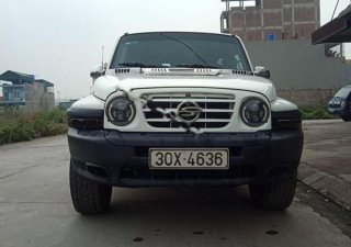 Ssangyong Korando TX-5 4x2 AT 2004 - Bán Ssangyong Korando TX-5 4x2 AT năm 2004, màu trắng, nhập khẩu