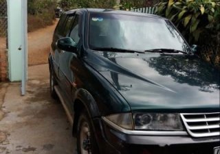 Ssangyong Musso   1999 - Cần bán lại xe Ssangyong Musso sản xuất năm 1999, xe nhập ít sử dụng giá cạnh tranh