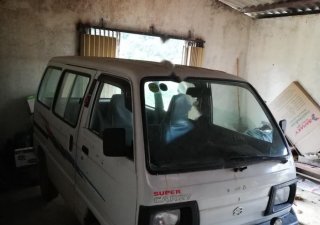 Suzuki Super Carry Van    2002 - Bán xe Suzuki Super Carry Van đời 2002, xe nhà đang sử dụng, mọi chức năng đầy đủ
