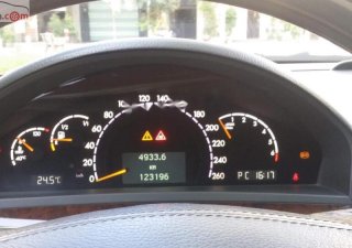 Mercedes-Benz S class S350 2005 - Bán Mercedes S350 đời 2005, màu đen, nhập khẩu nguyên chiếc, xe zin như mới