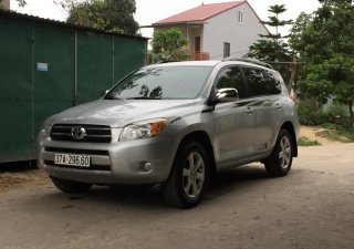 Toyota RAV4 2007 - Cần bán Toyota RAV4 Limeted, đời 2007 màu bạc, nhập khẩu