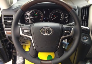Toyota Land Cruiser VX 4.6 V8 AT 2017 - Bán xe Landcruiser 4.6 VXR mới 100%, nhập khẩu Trung Đông, màu đen, giao ngay. LH 093.798.2266