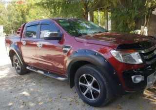Ford Ranger XLT 2013 - Cần bán lại xe Ford Ranger Xlt sản xuất 2013, màu đỏ, xe nhập 