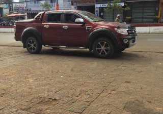 Ford Ranger XLT 2013 - Cần bán lại xe Ford Ranger Xlt sản xuất 2013, màu đỏ, xe nhập 
