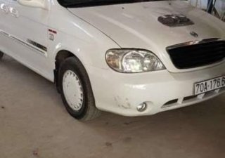 Kia Carnival 2007 - Bán Kia Carnival sản xuất 2007, màu trắng, nhập khẩu, giá 270tr