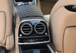 Mercedes-Benz Maybach S600 2015 - Cần bán gấp Mercedes S600 đời 2016, màu đen, xe nhập