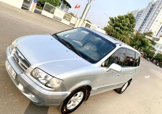 Hyundai Trajet 2007 - Hyundai Trajet tự động 2007 nhập mới 2012, 8 chỗ màu bạc, máy xăng 100km 10 lít, xe nhà xài