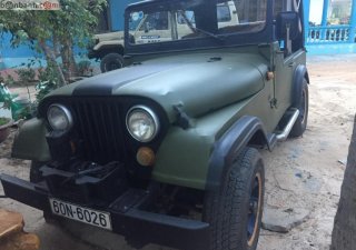 Jeep CJ  5 1975 - Cần bán gấp Jeep CJ 5 đời 1975, màu xanh lam, xe nhập