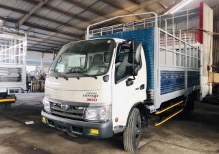 Hino 300 Series 2018 - Cần bán Hino 300 Series năm sản xuất 2018, màu trắng, xe nhập