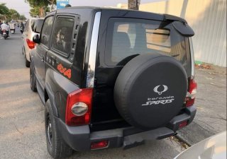 Ssangyong Korando   2005 - Cần bán gấp Ssangyong Korando sản xuất năm 2005, màu xám, nhập khẩu chính chủ, 195tr