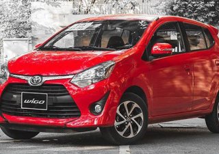 Toyota Wigo G 2019 - Toyota ra mắt xe Wigo xe chạy đô thị tốt nhất thị trường