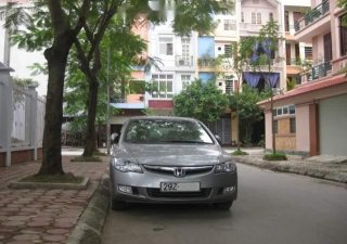 Honda Civic  2.0 AT 2007 - Bán Honda Civic 2.0 AT 2007, màu bạc xe gia đình