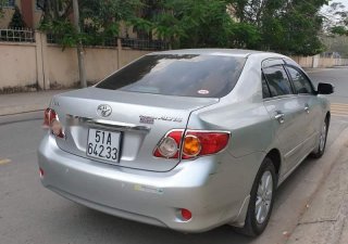 Toyota Corolla altis MT 2009 - Bán ô tô Toyota Corolla altis MT năm 2009, màu bạc như mới 
