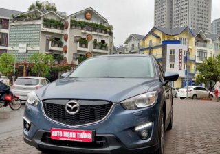 Mazda CX 5 AT 2009 - Cần bán lại xe Mazda CX 5 AT 2009, màu xanh lam, số tự động