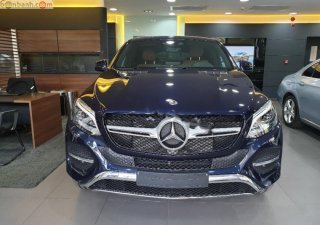 Mercedes-Benz GLE-Class  GLE 400 4Matic 2019 - Bán ô tô Mercedes GLE 400 4Matic đời 2019, màu xanh lam, nhập khẩu