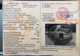 Ssangyong Rexton II 2003 - Cần bán xe Ssangyong Rexton II 2003, nhập khẩu nguyên chiếc chính chủ