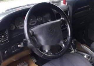 Ssangyong Korando  TX5 AT   2005 - Bán xe Ssangyong Korando TX5 AT đời 2005, màu trắng
