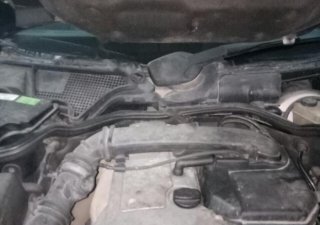 Mercedes-Benz E class E230 MT 1996 - Bán ô tô Mercedes E230 MT 1996, màu đen, giá 85tr