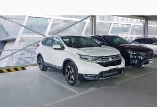 Honda CR V  1.5 E 2018 - Bán Honda CR V năm 2018, màu trắng, nhập khẩu