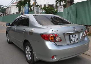 Toyota Corolla altis MT 2009 - Bán ô tô Toyota Corolla altis MT năm 2009, màu bạc như mới 