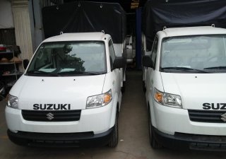 Suzuki Super Carry Pro    2018 - Cần bán Suzuki Super Carry Pro đời 2018, màu trắng, xe nhập, 336 triệu