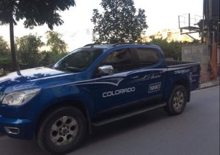 Chevrolet Colorado 2014 - Bán Chevrolet Colorado đời 2014, màu xanh lam