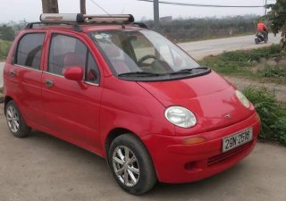 Daewoo Matiz SE 2001 - Bán Daewoo Matiz SE năm 2001, màu đỏ, nhập khẩu nguyên chiếc