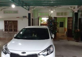 Kia K3   2015 - Bán xe Kia K3 đời 2015, màu trắng, 480 triệu