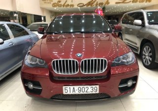 BMW X6 2011 - BMW X6 màu đỏ đời 2011