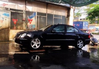 Mercedes-Benz E class E240 2003 - Cần bán xe Mercedes-Benz E240, đời 2003, đăng ký 2004, màu đen