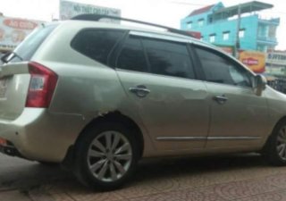 Kia Carens  EX 2.0 MT   2010 - Bán Kia Carens EX 2.0 MT đời 2010, màu bạc, xe gia đình 