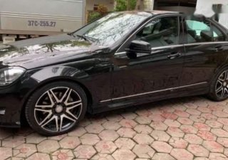 Mercedes-Benz C class   C300 AMG 2013 - Cần bán Mercedes C300 AMG đời 2013, màu đen