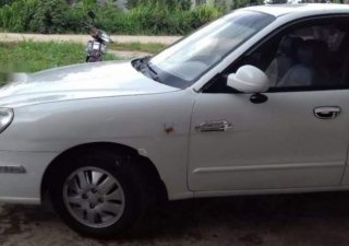 Daewoo Nubira 2003 - Cần bán lại xe Daewoo Nubira đời 2003, màu trắng