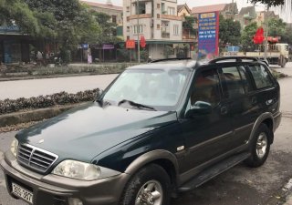 Ssangyong Musso   2005 - Bán xe Ssangyong Musso năm 2005, màu xanh lam, nhập khẩu nguyên chiếc 