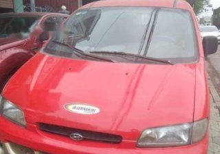 Hyundai Grand Starex   1998 - Cần bán Hyundai Grand Starex năm 1998, màu đỏ, nhập khẩu, xe ngon