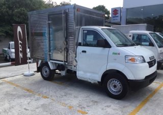 Suzuki Super Carry Pro P  2019 - Bán ô tô Suzuki Super Carry Pro P đời 2019, màu trắng, xe nhập, giá tốt