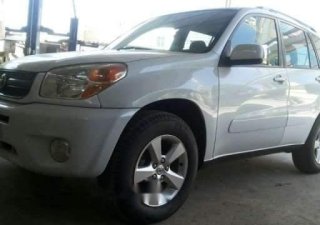 Toyota RAV4 2005 - Bán ô tô Toyota RAV4 sản xuất 2005, màu trắng, nhập khẩu nguyên chiếc, giá 535tr