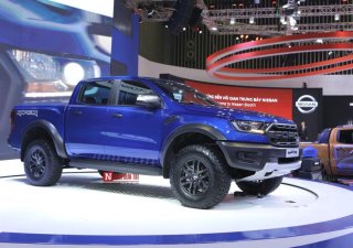 Ford Ranger Raptor 2018 - Bán Ford Ranger Raptor năm sản xuất 2018, màu xanh lam, nhập khẩu nguyên chiếc, giá cạnh tranh, LH 0827707007