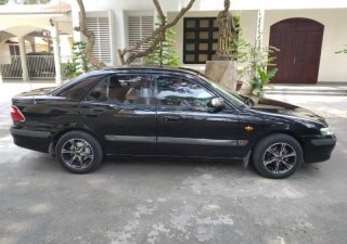 Mazda 626   2001 - Bán xe Mazda 626 2001, màu đen, xe nhập, giá tốt
