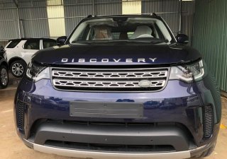 LandRover Discovery HSE Luxury 3.0 2017 - Chính chủ xuất cảnh bán xe LandRover Discovery HSE Luxury máy dầu - 7 chỗ đăng ký 2018, màu xanh, bảo hành, bảo dưỡng