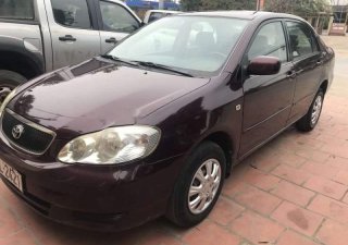 Toyota Corolla altis 2001 - Bán Toyota Corolla altis đời 2001