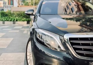 Mercedes-Benz Maybach S400 2017 - Cần bán Mercedes-Benz Maybach S400 đăng ký 2018, màu đen nhập từ Nhật