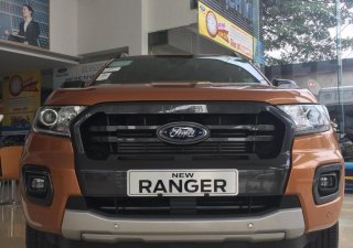 Ford Ranger wildtrak 4x2 2018 - Bán Ford Ranger wildtrak 4x2 đời 2019, màu trắng, xe nhập, giá cạnh tranh, LH 0827707007 