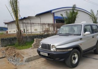 Ssangyong Korando  MT 1999 - Bán Ssangyong Korando MT năm sản xuất 1999, màu bạc, xe đẹp