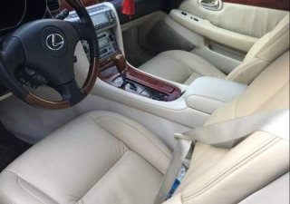 Lexus SC 430 2006 - Bán Lexus SC 430 năm 2006, màu đỏ, nhập khẩu nguyên chiếc