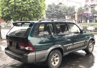 Ssangyong Musso Libero  2004 - Bán Ssangyong Musso Libero đời 2004, màu xanh lam, nhập khẩu  