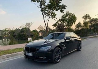 BMW 7 Series 750Li  2011 - Bán BMW 7 Series 750Li sản xuất 2011, màu đen, xe nhập xe gia đình