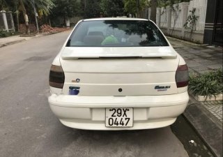 Fiat Siena  ELX   2003 - Cần bán Fiat Siena ELX năm sản xuất 2003, màu trắng, giá tốt