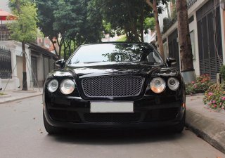 Bentley Continental Flying Spur  2007 - Cần bán xe Bentley Continental Flying Spur model 2008, màu đen, xe đẹp xuất sắc